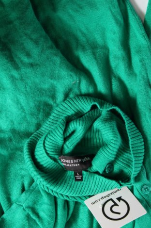 Damenpullover Jones New York, Größe L, Farbe Grün, Preis € 11,41