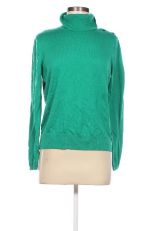Дамски пуловер Jones New York, Размер L, Цвят Зелен, Цена 16,40 лв.