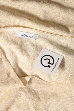 Дамски пуловер Jowell, Размер M, Цвят Бежов, Цена 11,20 лв.