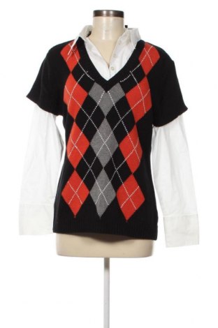 Дамски пуловер Jurgen Michaelsen, Размер L, Цвят Многоцветен, Цена 46,00 лв.