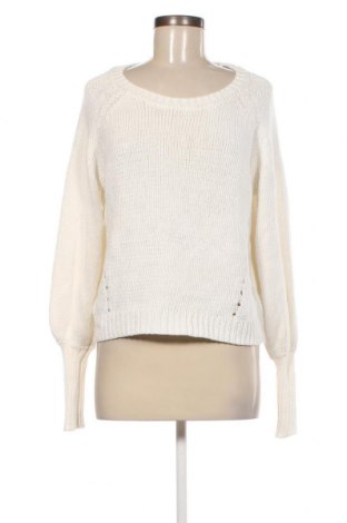 Γυναικείο πουλόβερ Just, Μέγεθος S, Χρώμα Λευκό, Τιμή 6,34 €