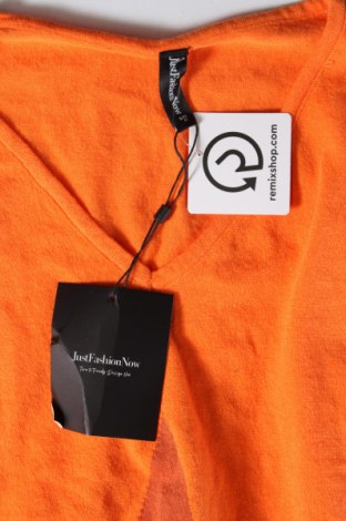 Dámský svetr JustFashionNow, Velikost M, Barva Oranžová, Cena  293,00 Kč