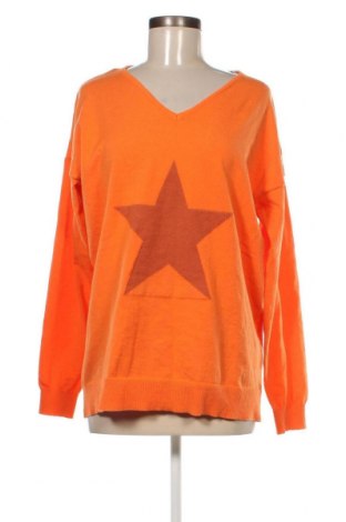 Γυναικείο πουλόβερ JustFashionNow, Μέγεθος M, Χρώμα Πορτοκαλί, Τιμή 9,39 €