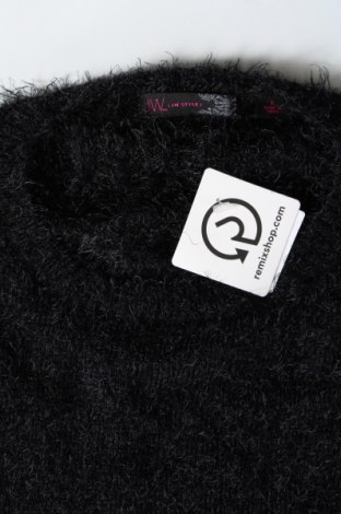 Дамски пуловер Jw, Размер L, Цвят Черен, Цена 8,96 лв.