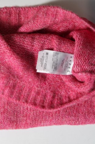 Γυναικείο πουλόβερ Kaffe, Μέγεθος S, Χρώμα Ρόζ , Τιμή 10,14 €