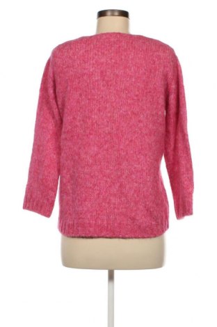 Дамски пуловер Kaffe, Размер S, Цвят Розов, Цена 11,07 лв.