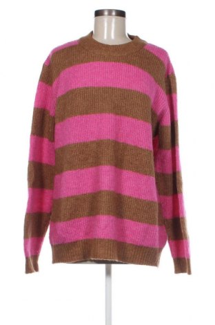Дамски пуловер Kaffe, Размер XL, Цвят Многоцветен, Цена 23,37 лв.