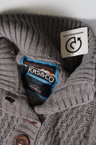 Γυναικείο πουλόβερ Kangaroos, Μέγεθος S, Χρώμα Γκρί, Τιμή 10,14 €