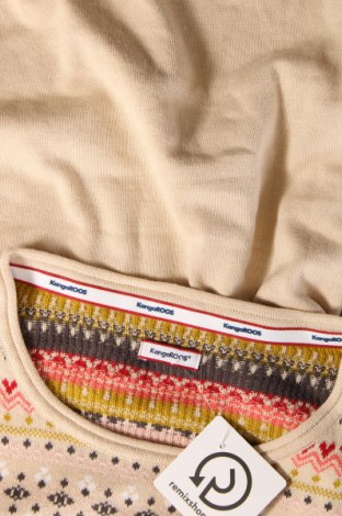 Дамски пуловер Kangaroos, Размер L, Цвят Бежов, Цена 16,40 лв.