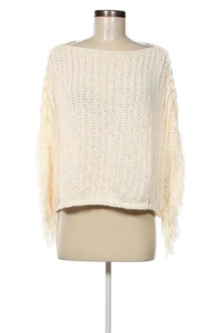 Γυναικείο πουλόβερ Kaos, Μέγεθος S, Χρώμα Εκρού, Τιμή 8,88 €