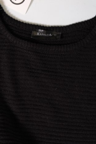 Γυναικείο πουλόβερ Kapalua, Μέγεθος XS, Χρώμα Μαύρο, Τιμή 7,18 €