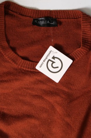 Дамски пуловер Kapalua, Размер M, Цвят Кафяв, Цена 11,60 лв.