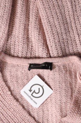 Γυναικείο πουλόβερ Kapalua, Μέγεθος L, Χρώμα Ρόζ , Τιμή 6,28 €