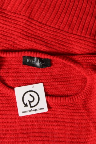 Дамски пуловер Kapalua, Размер S, Цвят Червен, Цена 11,60 лв.