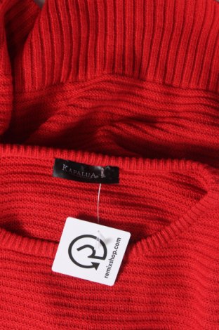Дамски пуловер Kapalua, Размер L, Цвят Червен, Цена 14,21 лв.
