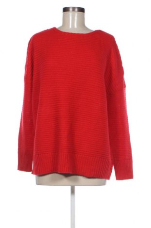 Γυναικείο πουλόβερ Kapalua, Μέγεθος L, Χρώμα Κόκκινο, Τιμή 3,41 €