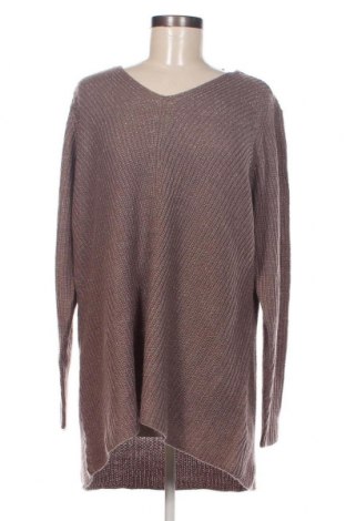 Дамски пуловер Kapalua, Размер XL, Цвят Кафяв, Цена 16,53 лв.