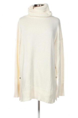 Дамски пуловер Karen Millen, Размер L, Цвят Екрю, Цена 105,00 лв.