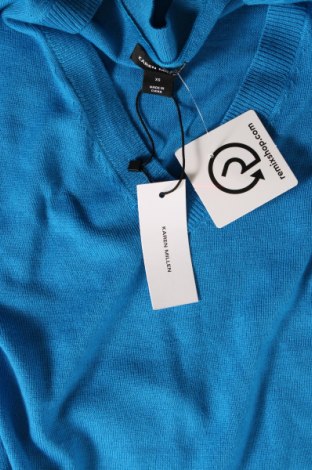 Γυναικείο πουλόβερ Karen Millen, Μέγεθος XS, Χρώμα Μπλέ, Τιμή 48,71 €