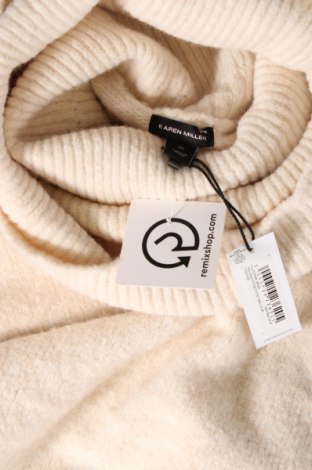 Дамски пуловер Karen Millen, Размер XS, Цвят Бежов, Цена 99,75 лв.