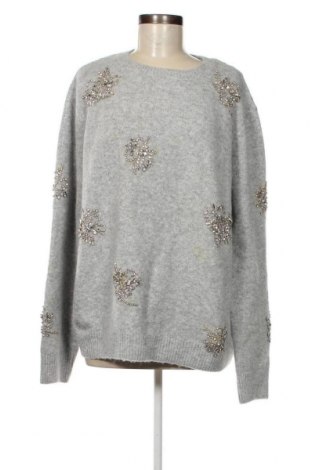 Γυναικείο πουλόβερ Karen Millen, Μέγεθος L, Χρώμα Γκρί, Τιμή 54,13 €