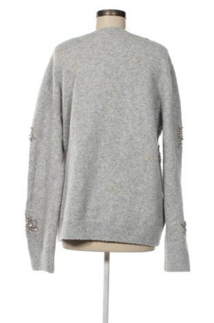Дамски пуловер Karen Millen, Размер L, Цвят Сив, Цена 105,00 лв.