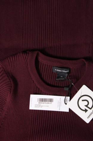 Дамски пуловер Karen Millen, Размер XS, Цвят Червен, Цена 89,25 лв.