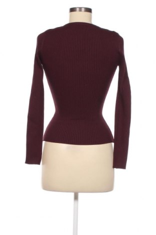 Дамски пуловер Karen Millen, Размер XS, Цвят Червен, Цена 89,25 лв.