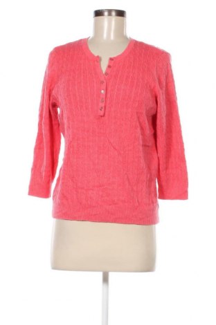 Дамски пуловер Karen Scott, Размер XL, Цвят Розов, Цена 14,79 лв.