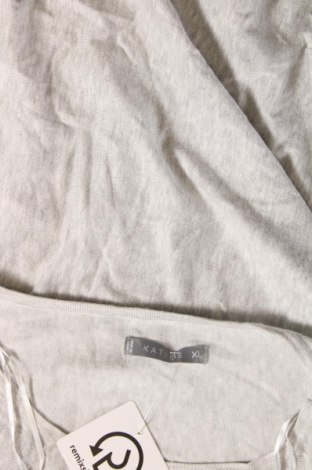 Γυναικείο πουλόβερ Katies, Μέγεθος XL, Χρώμα Γκρί, Τιμή 8,07 €