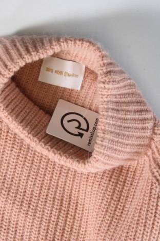 Дамски пуловер Kauf Dich Glucklich, Размер XS, Цвят Розов, Цена 37,54 лв.