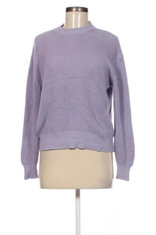 Дамски пуловер Kauf Dich Glucklich, Размер S, Цвят Лилав, Цена 14,26 лв.