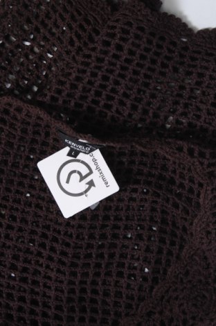 Дамски пуловер Kenvelo, Размер L, Цвят Кафяв, Цена 4,35 лв.