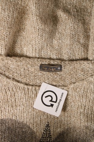 Дамски пуловер Key Largo, Размер M, Цвят Бежов, Цена 11,48 лв.