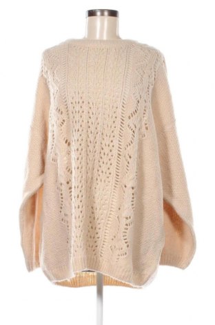Γυναικείο πουλόβερ Kiabi, Μέγεθος 3XL, Χρώμα  Μπέζ, Τιμή 28,45 €