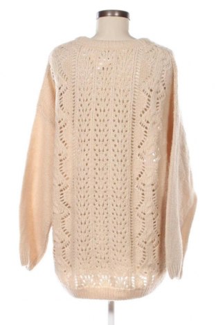 Γυναικείο πουλόβερ Kiabi, Μέγεθος 3XL, Χρώμα  Μπέζ, Τιμή 28,45 €