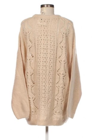 Дамски пуловер Kiabi, Размер XXL, Цвят Бежов, Цена 15,95 лв.