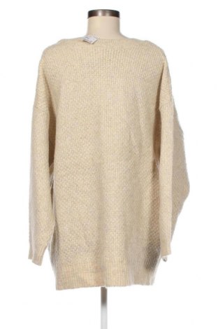 Дамски пуловер Kiabi, Размер XXL, Цвят Кафяв, Цена 9,28 лв.