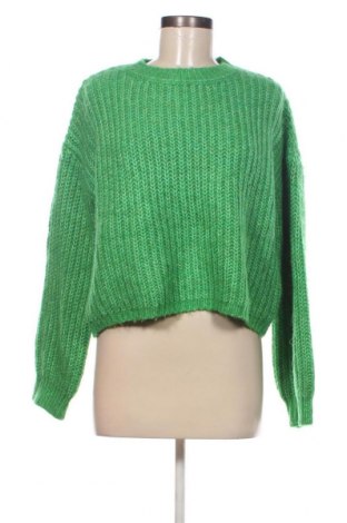 Дамски пуловер Kiabi, Размер M, Цвят Зелен, Цена 29,00 лв.
