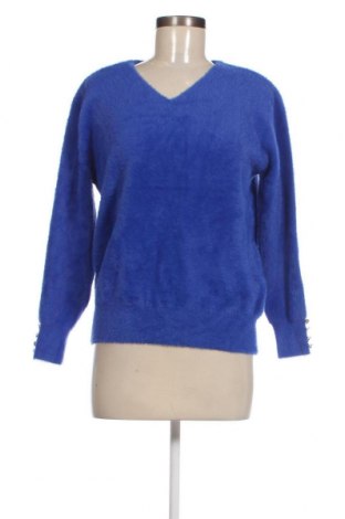 Γυναικείο πουλόβερ Kinga, Μέγεθος M, Χρώμα Μπλέ, Τιμή 8,37 €