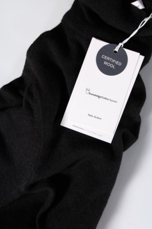 Damenpullover Knowledge Cotton Apparel, Größe S, Farbe Schwarz, Preis 36,08 €