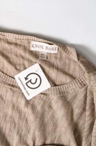 Damenpullover Knox Rose, Größe S, Farbe Beige, Preis 5,25 €