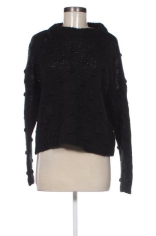 Дамски пуловер Kontatto, Размер M, Цвят Черен, Цена 13,53 лв.