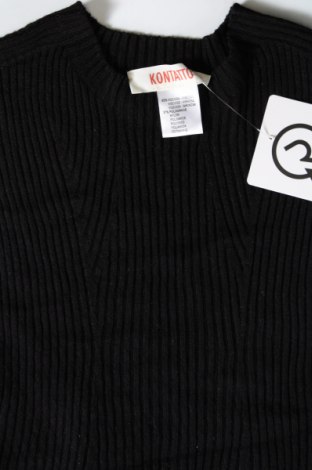 Pulover de femei Kontatto, Mărime S, Culoare Negru, Preț 20,23 Lei