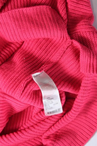Дамски пуловер LC Waikiki, Размер XXL, Цвят Розов, Цена 20,64 лв.