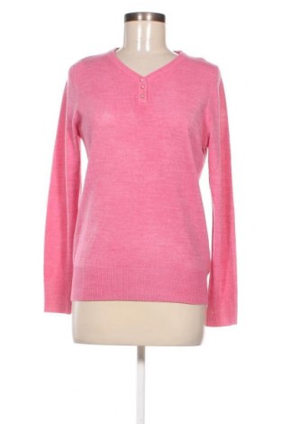 Дамски пуловер LC Waikiki, Размер L, Цвят Розов, Цена 31,08 лв.