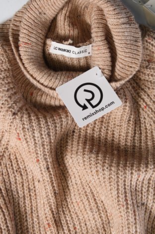 Дамски пуловер LC Waikiki, Размер M, Цвят Кафяв, Цена 20,02 лв.