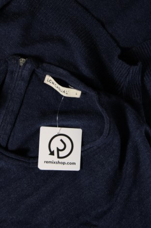 Дамски пуловер LCW, Размер L, Цвят Син, Цена 13,92 лв.