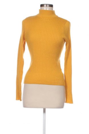 Дамски пуловер LCW, Размер L, Цвят Жълт, Цена 13,05 лв.