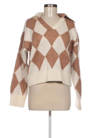 Γυναικείο πουλόβερ LCW, Μέγεθος M, Χρώμα Πολύχρωμο, Τιμή 16,54 €
